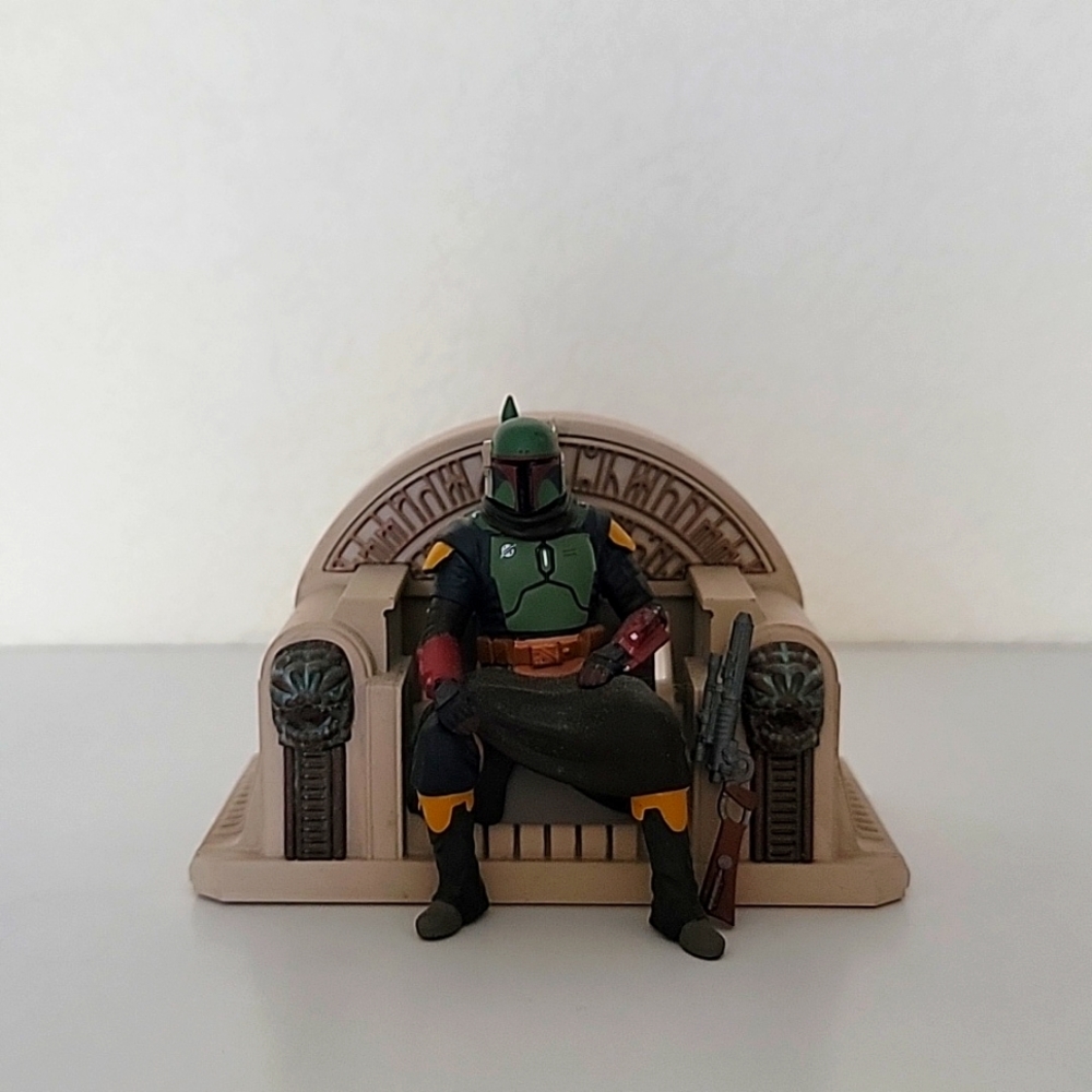 Boba Fett Holiday Ornament